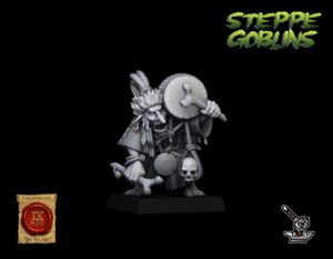 Shaman gobelin des steppes