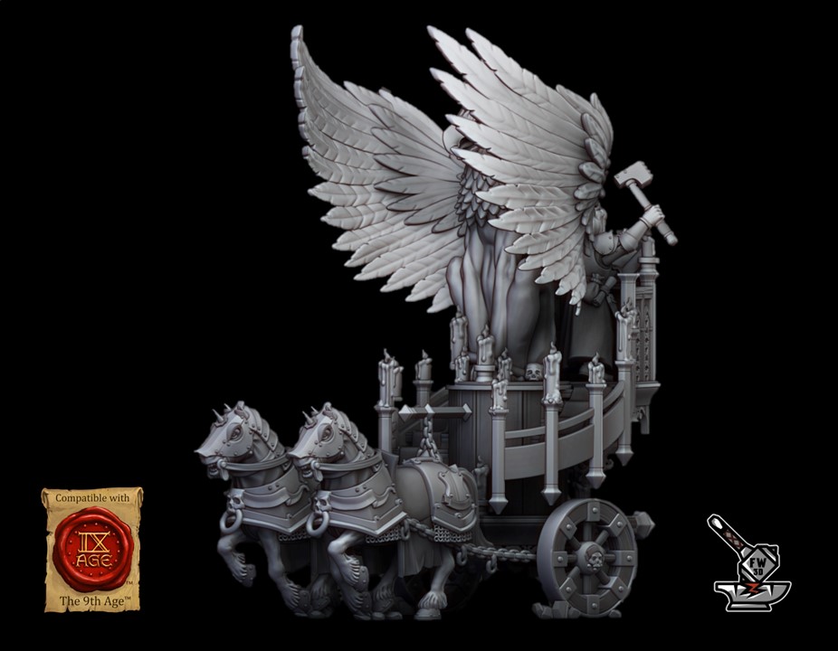 ALTAR, Sunland Mage on Chariot