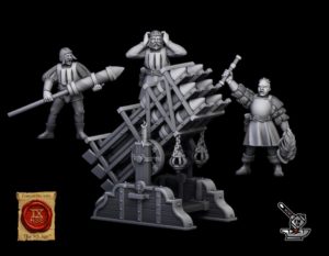 Lance-roquettes du Sunland et ses servants