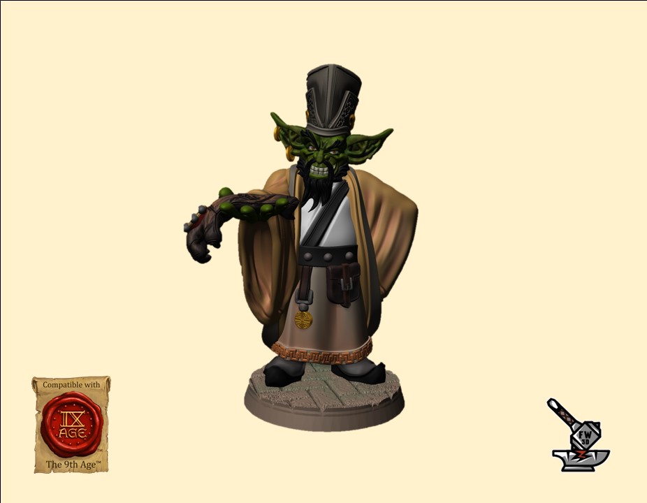 Baquir, the goblin merchant - Image 2