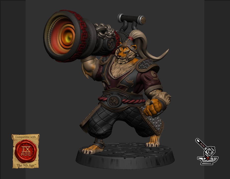 3 Artificiers Tigerfolk – Image 4