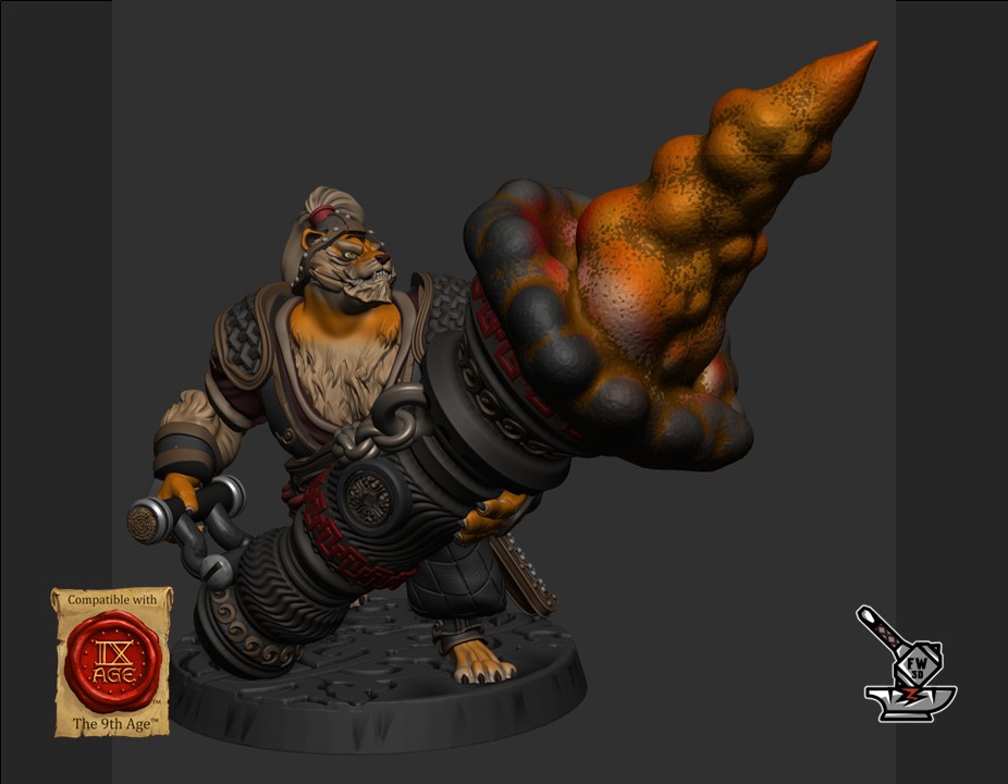 3 Artificiers Tigerfolk – Image 3