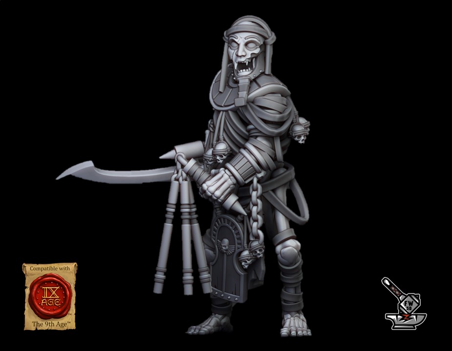 Giant skeleton of necropolises - Image 2