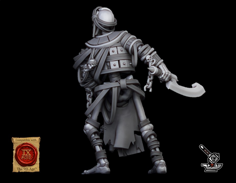 Giant skeleton of necropolises - Image 3