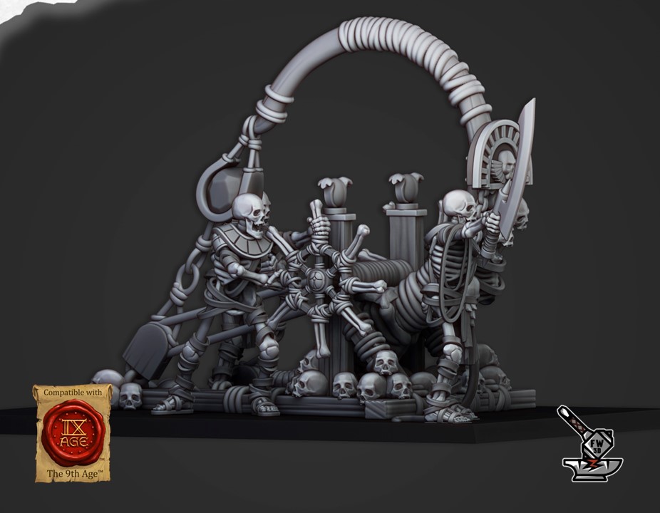 Catapult of necropolises and its servants - Image 5