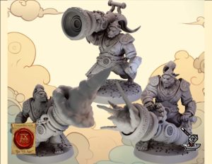3 Artificiers Tigerfolk