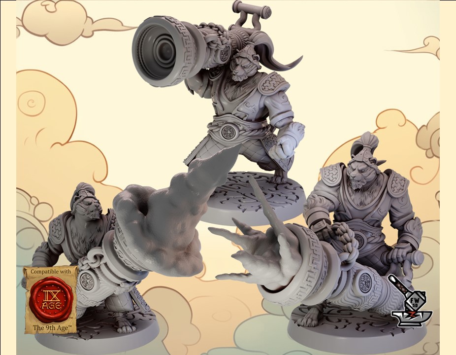 3 Artificiers Tigerfolk