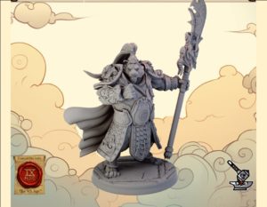Général Zhang des Tigerfolk