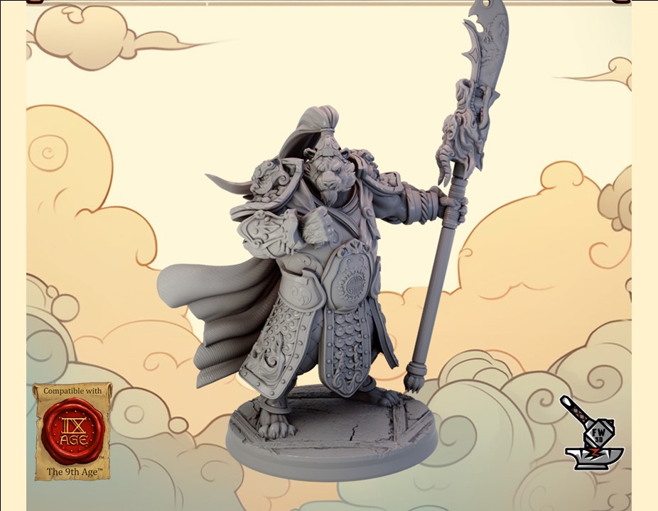General Zhang of Tigerfolk