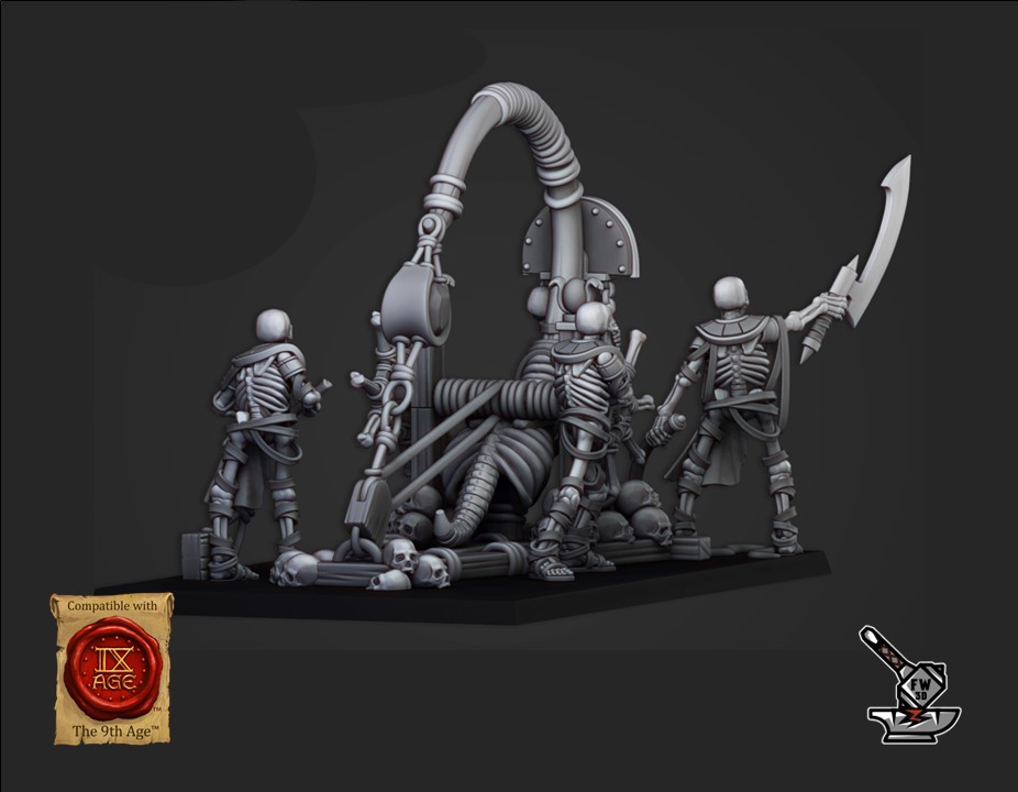 Catapult of necropolises and its servants - Image 4