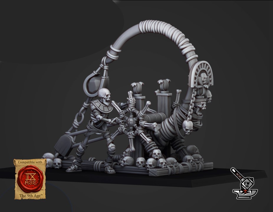 Catapult of necropolises and its servants - Image 3