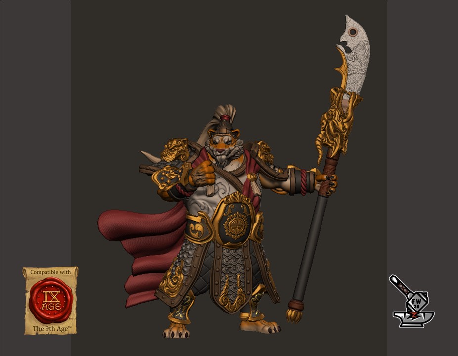 General Zhang of Tigerfolk - Image 2