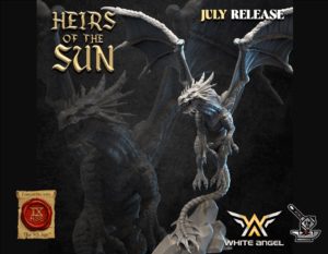 Grand dragon Elf of the Sun
