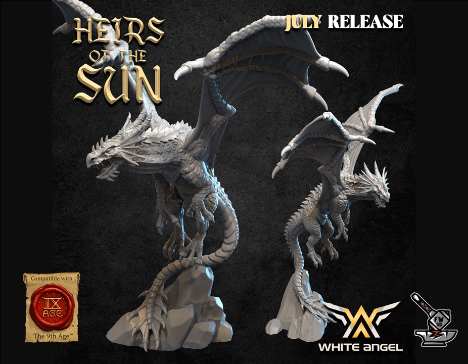 Grand dragon Elf of the Sun – Image 2