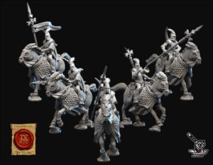 5 riders of the river Elf of the Sun