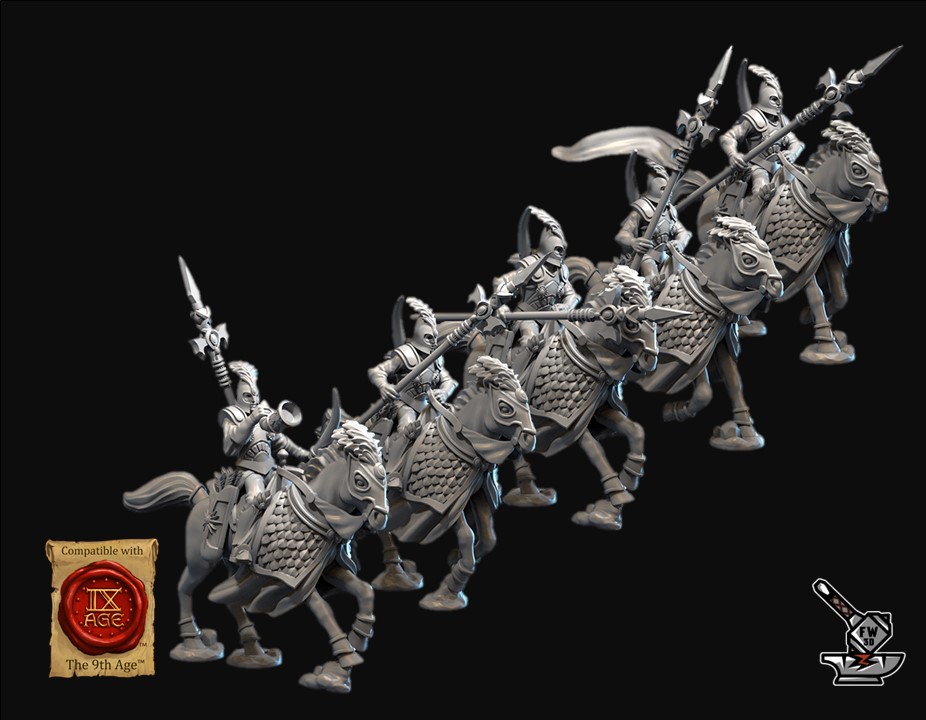 5 riders of the river Elf of the Sun - Image 2