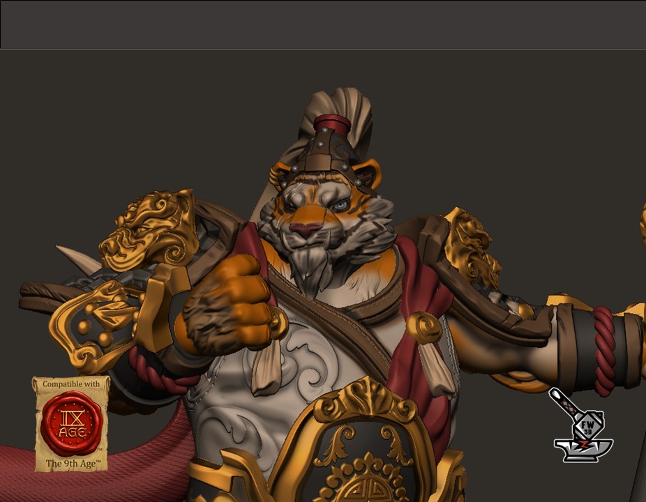 General Zhang of Tigerfolk - Image 4