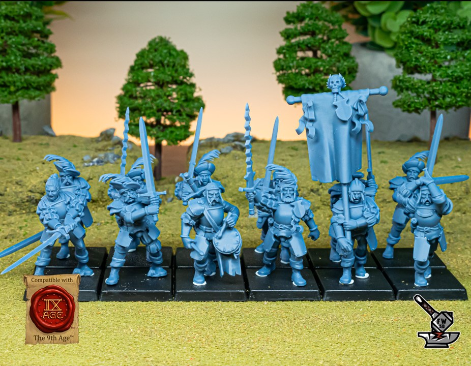 10 Sunland heavy soldiers - Image 3
