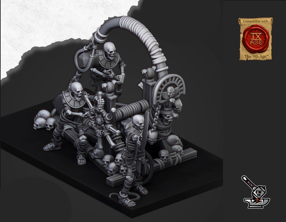 Catapult of necropolises and its servants - Image 2