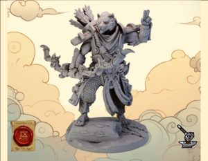 Capitaine des archers Tigerfolk