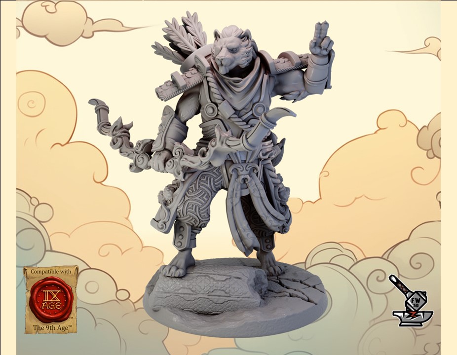 Capitaine des archers Tigerfolk