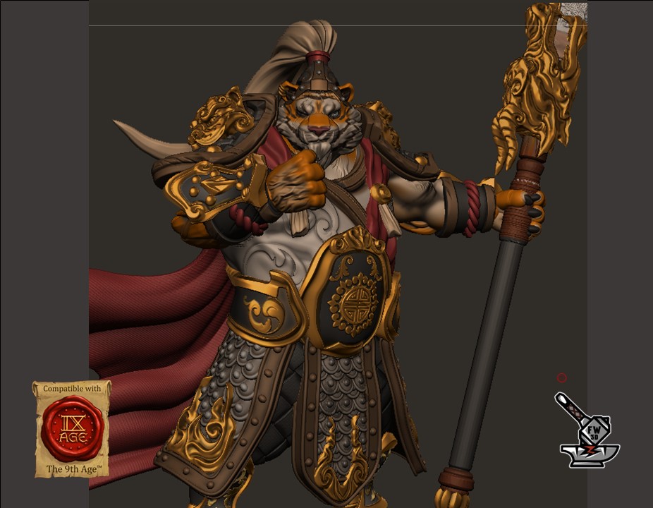 General Zhang of Tigerfolk - Image 3