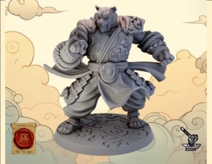 Shanlong Fei, maître des Tigerfolk monk