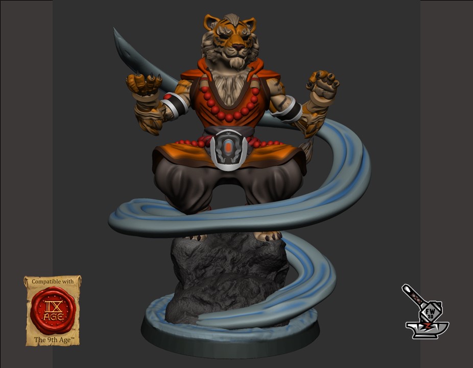 3 Monks des Tigerfolk – Image 5