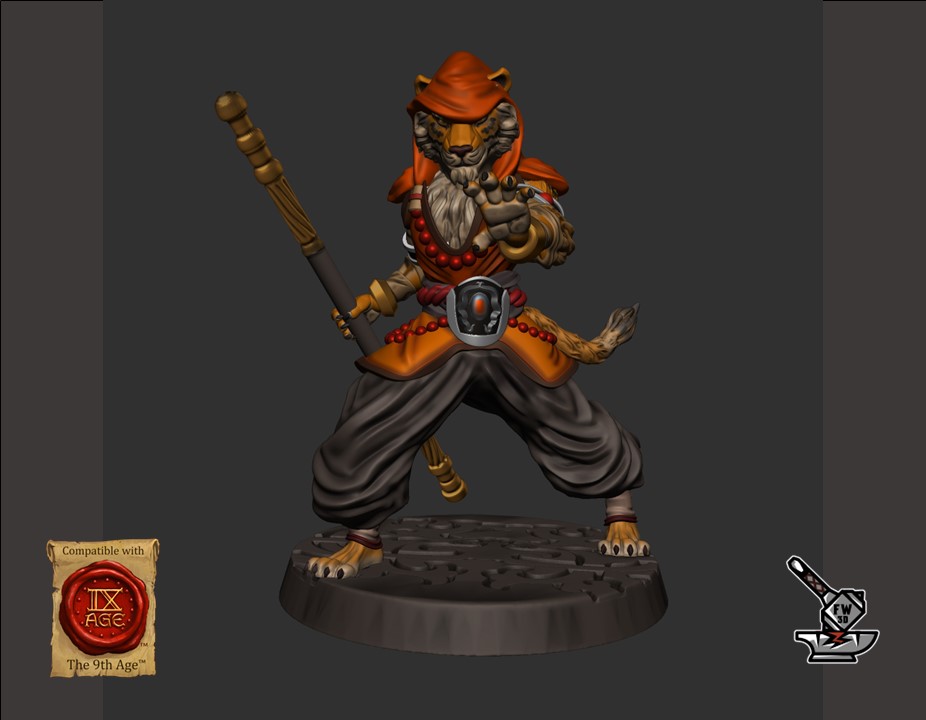 3 Monks des Tigerfolk – Image 4