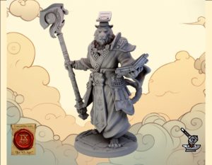 Wu Jin, Haut mage des Tigerfolk