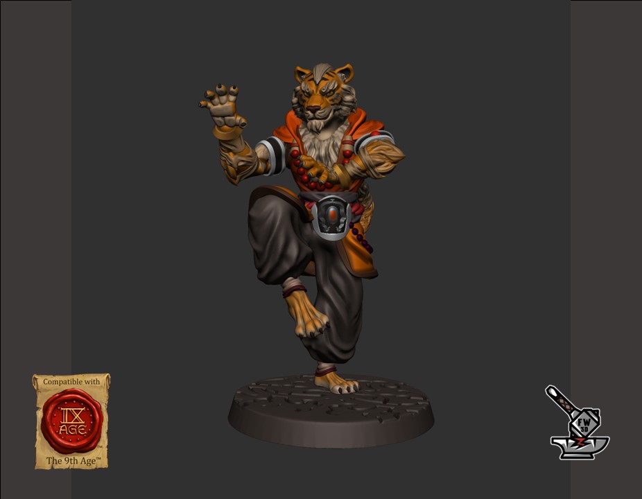 3 Monks des Tigerfolk – Image 3