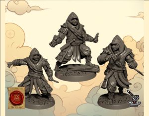 3 Assassins des Tigerfolk
