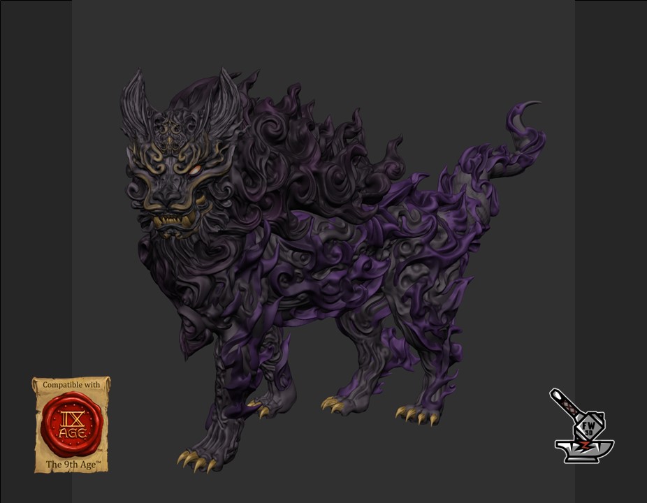 3 Shadow Beasts - Image 3