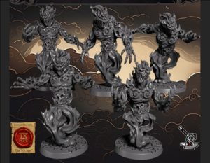 5 Élémentaires des ombres