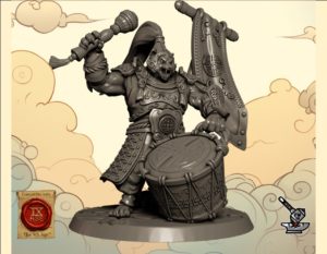 Tambour de guerre des Tigerfolk