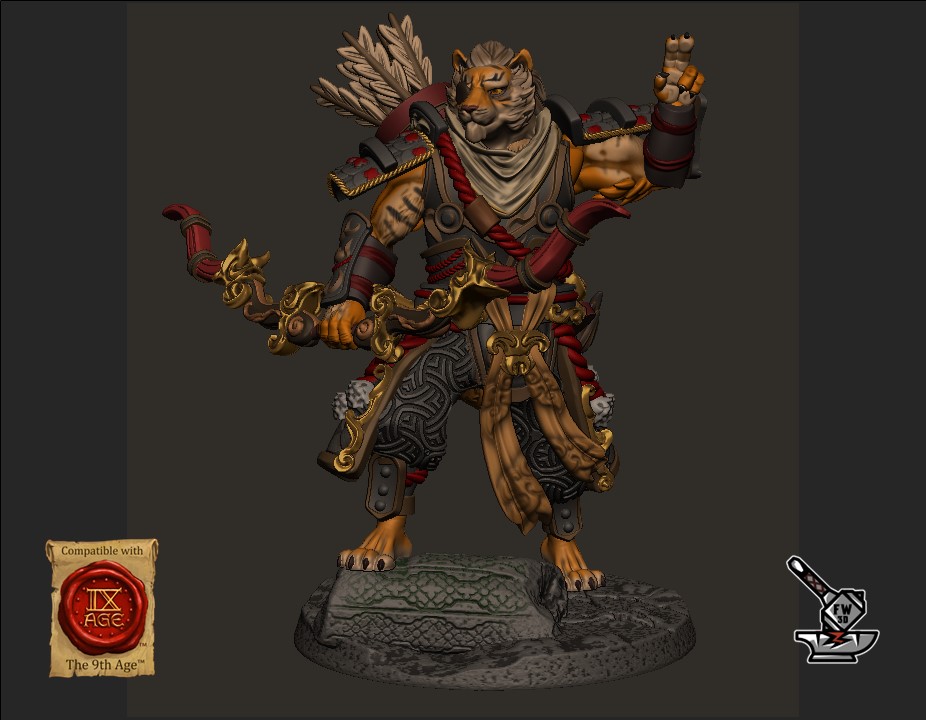 3 Archers Tigerfolk – Image 4