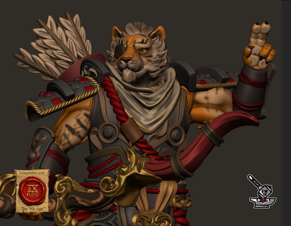 3 Archers Tigerfolk – Image 3