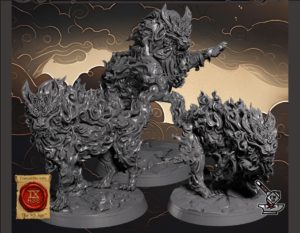 3 Bêtes des ombres