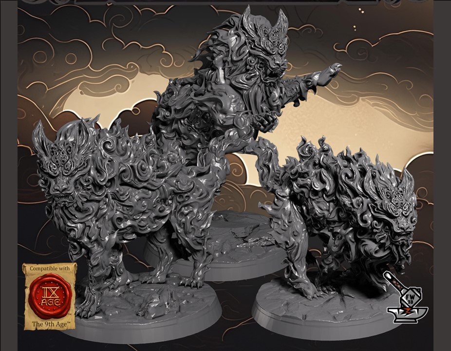 3 Shadow Beasts
