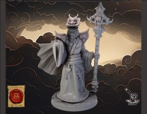 Jian Wu, The evil Tigerfolk Chancelor