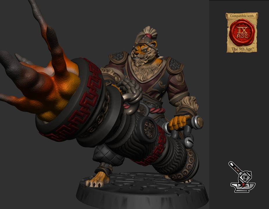 3 Artificiers Tigerfolk – Image 5
