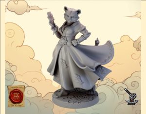 Meiying Zhang, Fille du Général Zhang des Tigerfolk