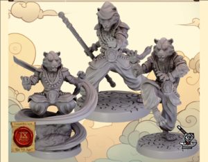 3 Monks des Tigerfolk