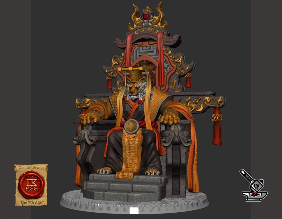 Vieil Empereur des Tigerfolk - Image 2