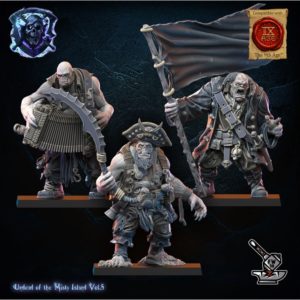 3 Ogres flibustiers EMC