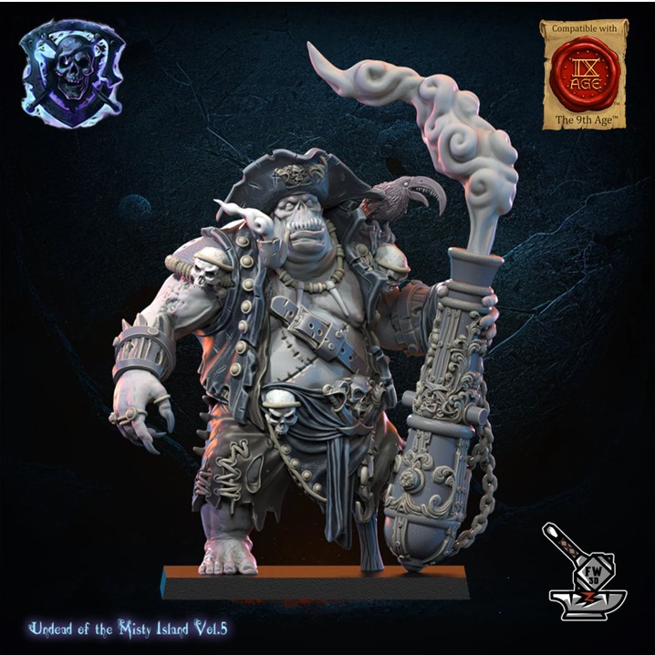 Captain Smoke Ogre