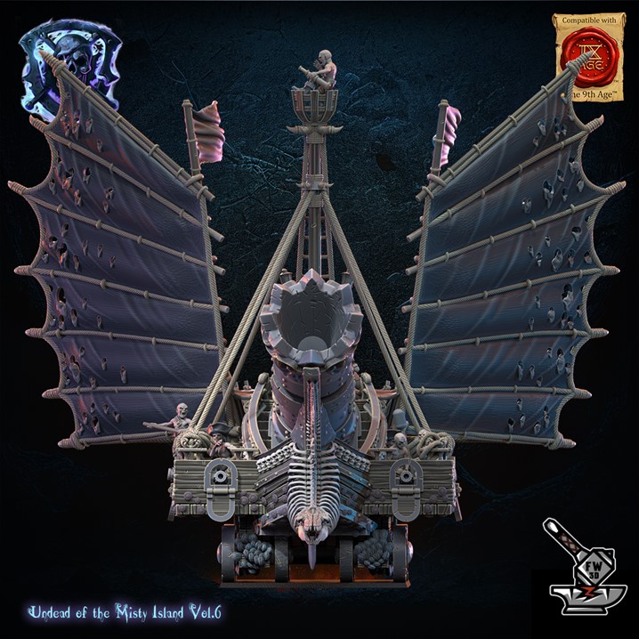 Undead Pirate Ship - Image 5