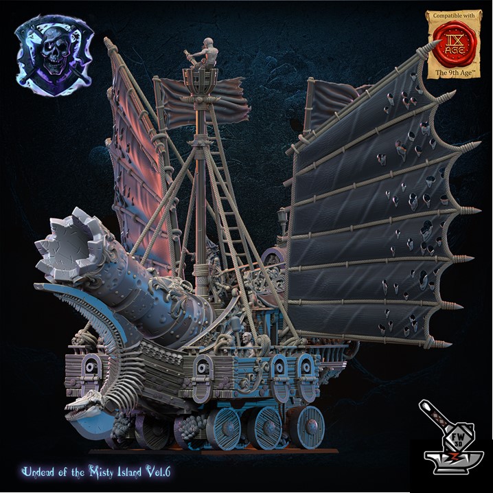 Undead Pirate Ship - Image 4