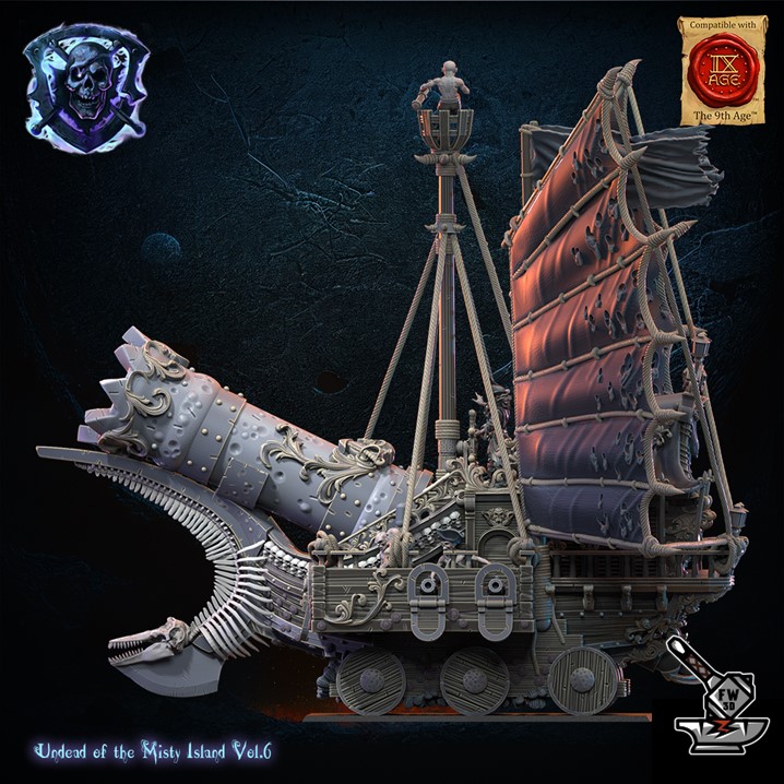 Undead Pirate Ship - Image 3