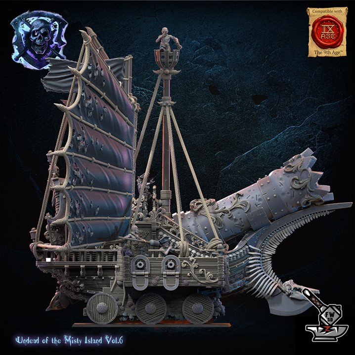 Undead Pirate Ship - Image 2